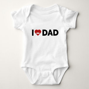 Jag älskar pappa t shirt