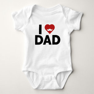 Jag älskar pappa t shirt
