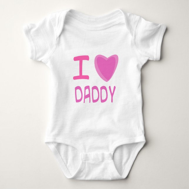 Jag älskar pappa tee (Framsida)