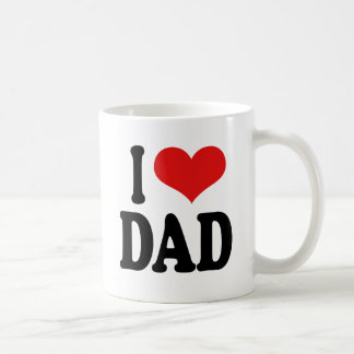 Jag älskar pappan kaffemugg