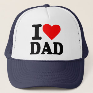 Jag älskar pappan keps