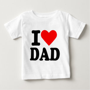 Jag älskar pappan tee shirt
