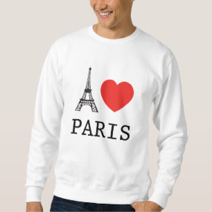 JAG "ÄLSKAR" PARIS LÅNGÄRMAD TRÖJA