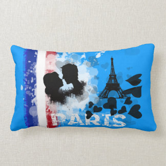 Jag älskar Paris Lumbarkudde