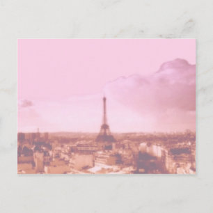 Jag älskar Paris på våren Vykort