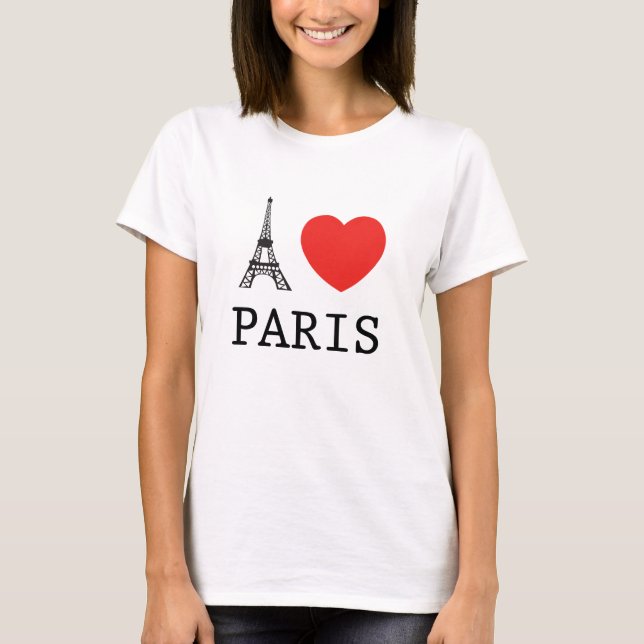 JAG "ÄLSKAR" PARIS T-SHIRT (Framsida)