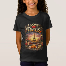 Jag älskar Paris T Shirt