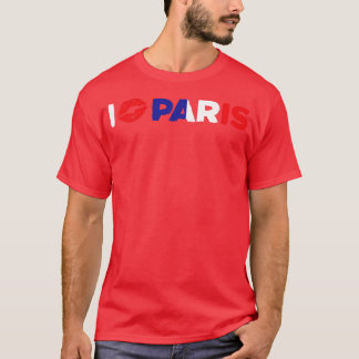 Jag älskar Paris T Shirt