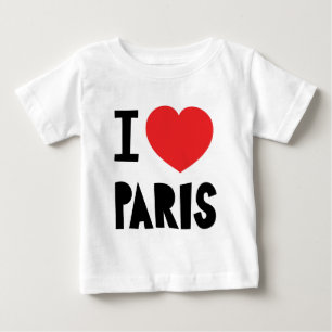 Jag älskar Paris Tröja