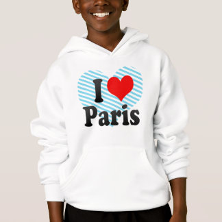 Jag älskar Paris Tröja