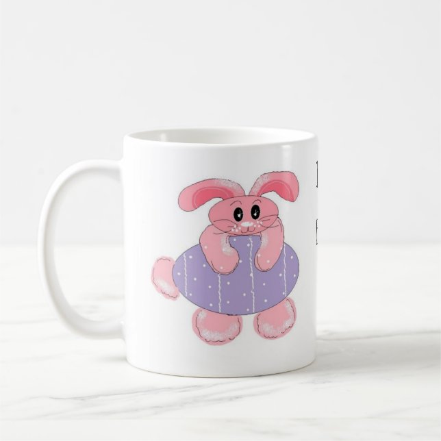Jag älskar påskägg kaffemugg (Vänster)
