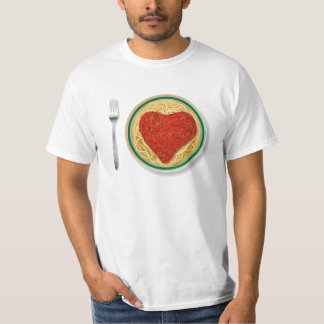 Jag älskar pasta t shirt