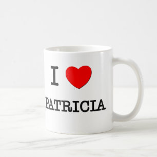 Jag älskar Patricia Kaffemugg