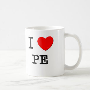 Jag älskar Pe Kaffemugg