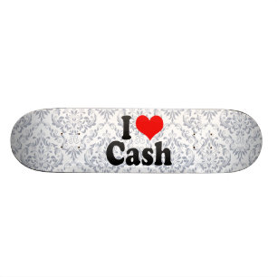 Jag älskar pengarar mini skateboard bräda 18,7 cm