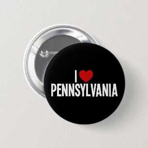 Jag älskar Pennsylvania • I Heart Pennsylvania Run Knapp