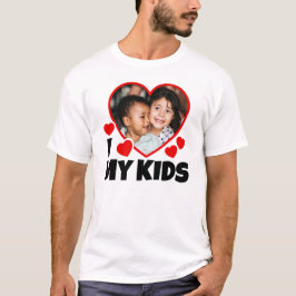 Jag älskar Personligen för mina barn T Shirt