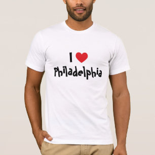 Jag älskar Philadelphia Tröja