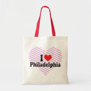 Jag älskar Philadelphia Tygkasse