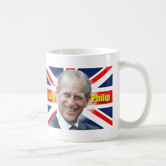 Jag älskar Philip Kaffemugg