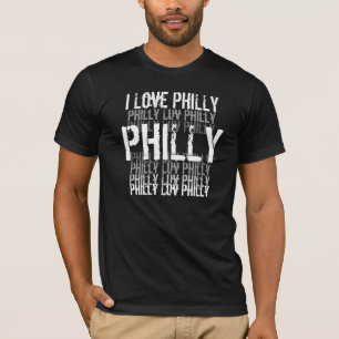 Jag älskar Philly - Philadelphia Tee