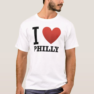 Jag älskar Philly T-shirt