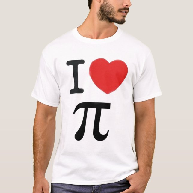 Jag älskar pi tee (Framsida)