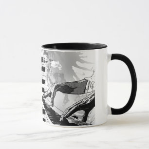 Jag älskar pianomuggen mugg