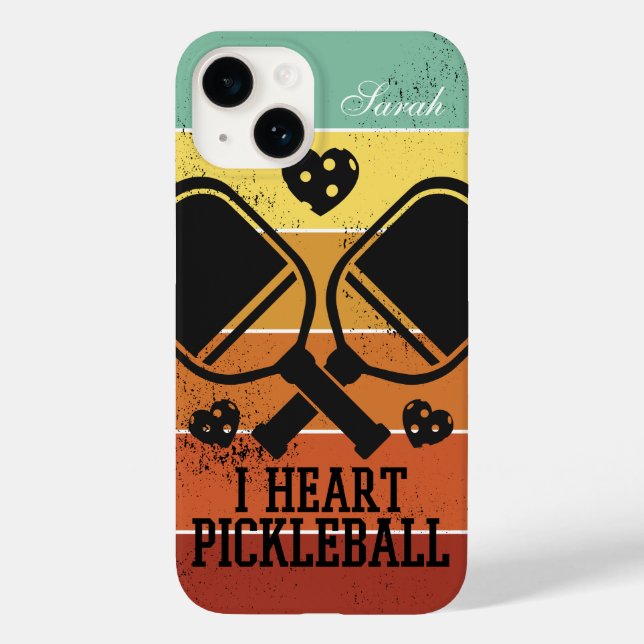 Jag älskar Pickleball (Baksida)