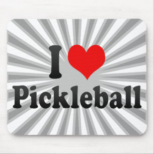 Jag älskar Pickleball Musmatta