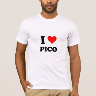 Jag älskar Pico Massachusetts Tee