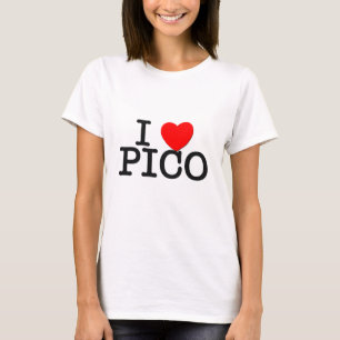 Jag älskar Pico Massachusetts Tröja