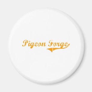 Jag älskar Pigeon Forge Tennessee Magnet