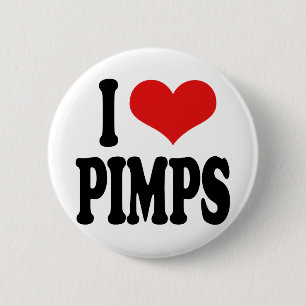 Jag älskar Pimps Knapp