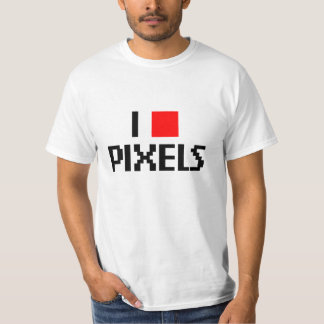 Jag älskar PIXEL Tee