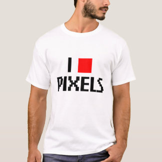 Jag älskar PIXEL Tee