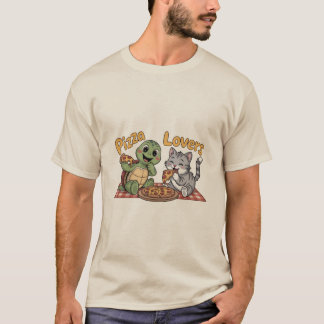Jag älskar pizza för mycket t shirt