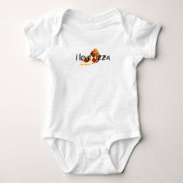 Jag älskar Pizza Tee Shirt