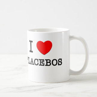 Jag älskar Placebos Kaffemugg