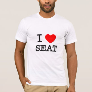 Jag älskar placerar tee shirt