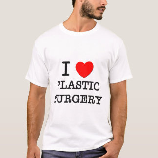 Jag älskar plastikkirurgi tröja