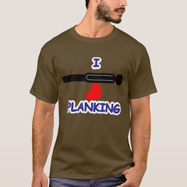 Jag älskar plundring tee shirt (Framsida)