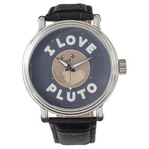 Jag älskar Pluto Armbandsur