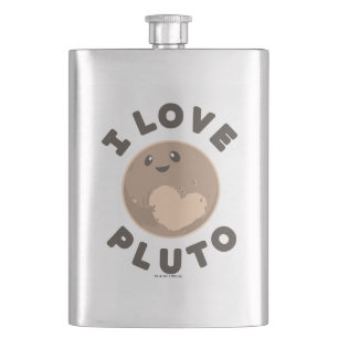 Jag älskar Pluto Fickplunta