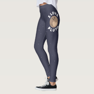 Jag älskar Pluto Leggings