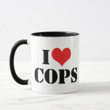 Jag älskar poliser