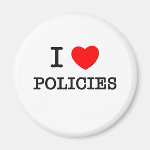 Jag älskar politik magnet