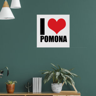 Jag älskar Pomona Poster