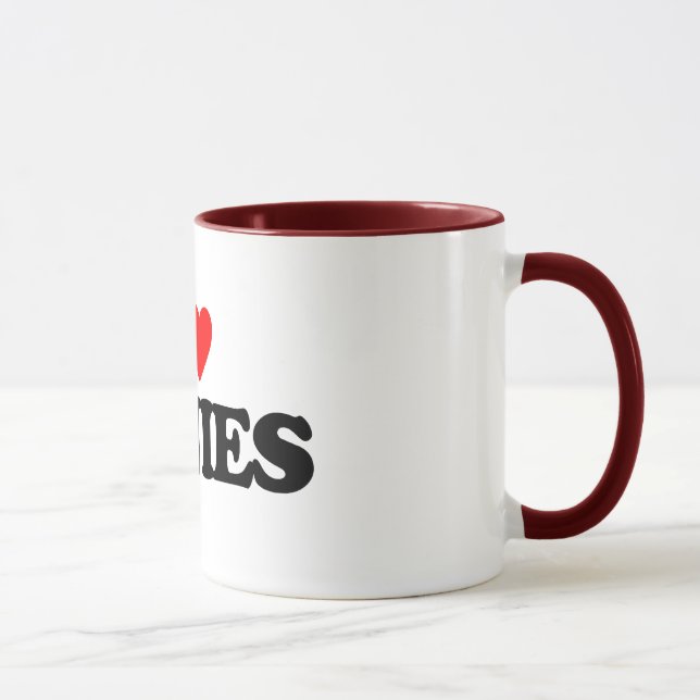 JAG ÄLSKAR PONNYER MUGG (Höger)