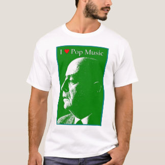 Jag älskar popmusik tee